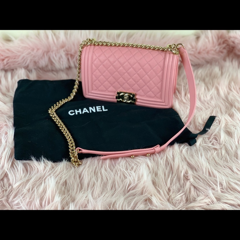 Chanel Medium Boy Handbag